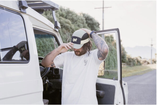 Rough & Grumpy 5 Panel Strap back