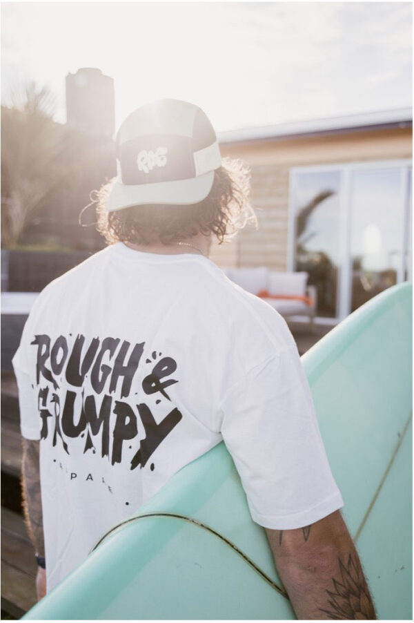 Rough & Grumpy 5 Panel Strap back