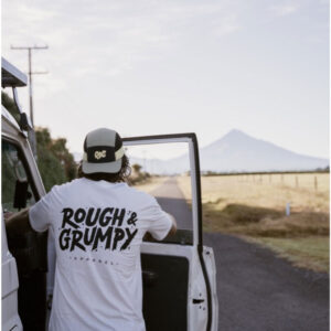 Rough & Grumpy Butter Tee lifestyle