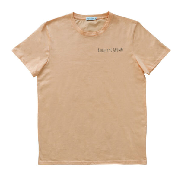 Rough & Grumpy Sunset T Orange