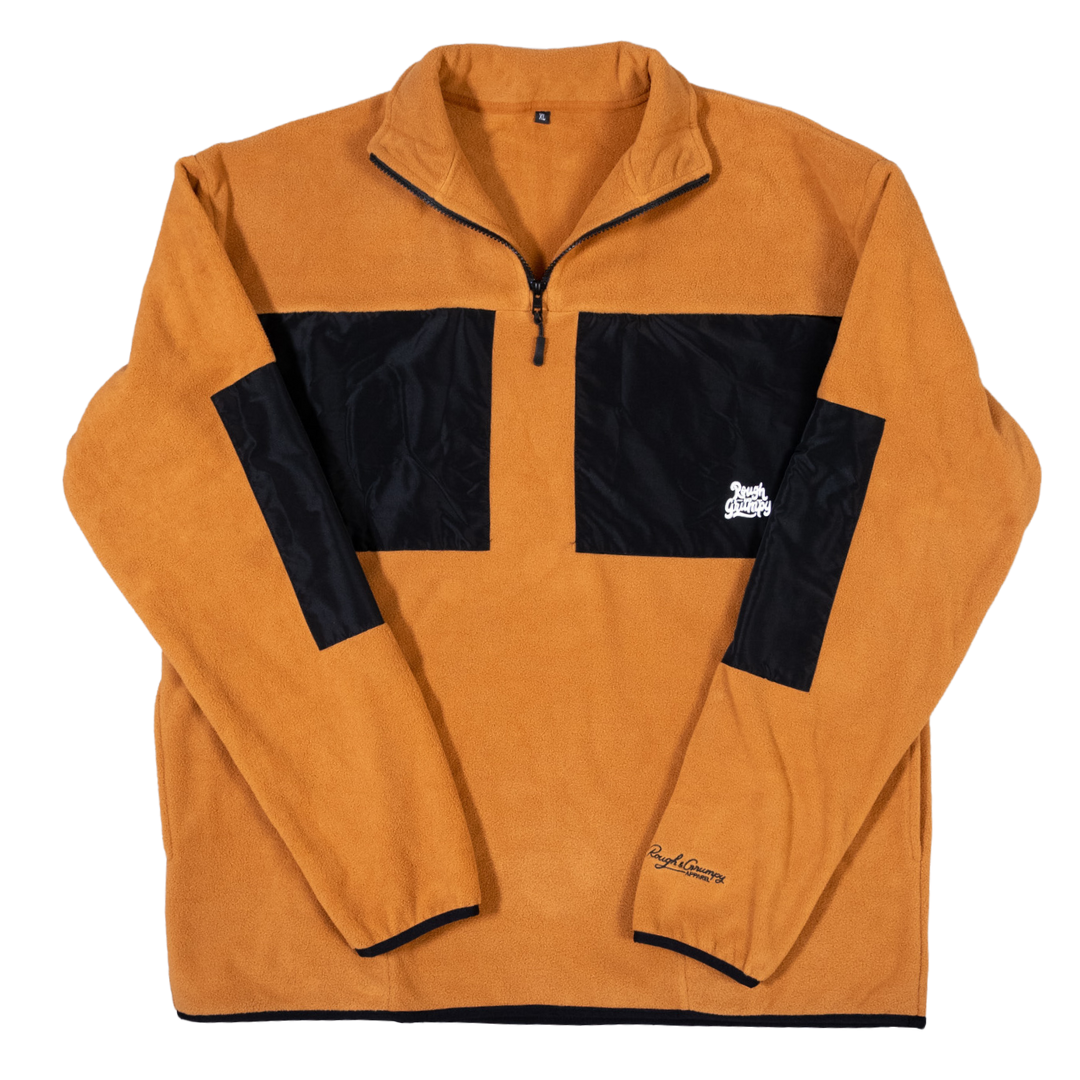 The RAG ¼ Zip Fleece Jacket - Image 2