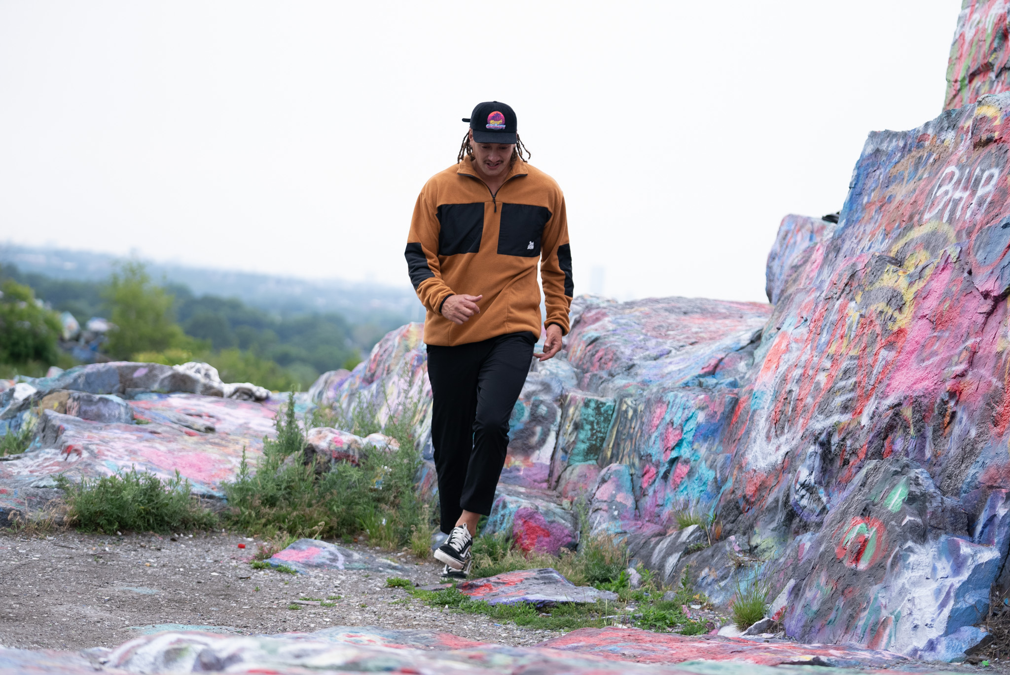 The RAG ¼ Zip Fleece Jacket