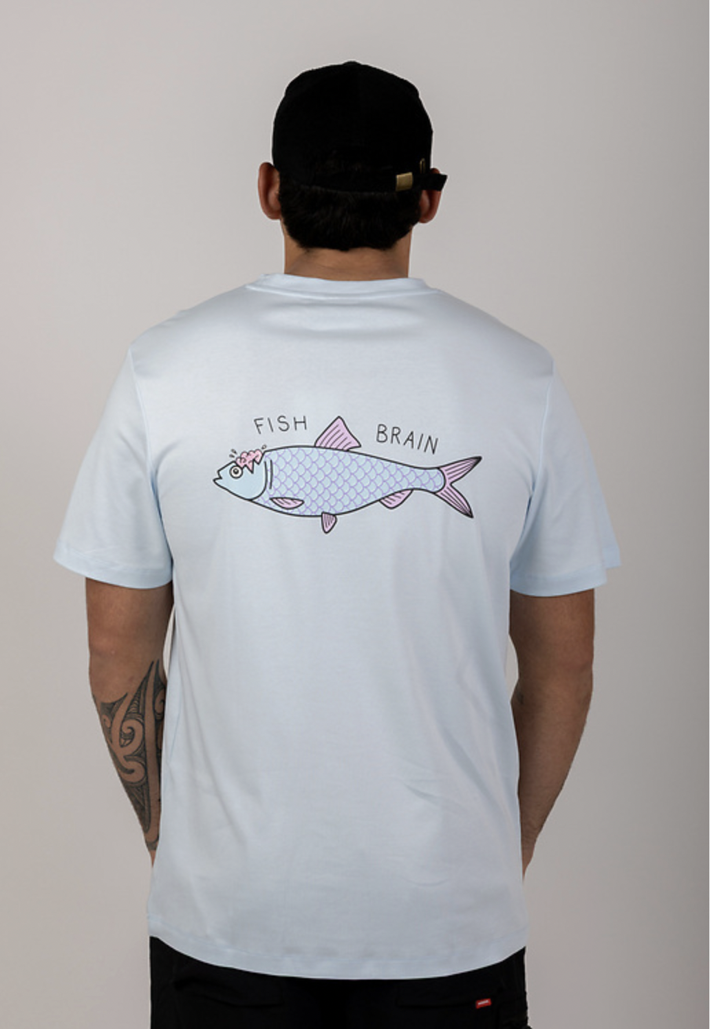 Fish Brain Tee - Image 3