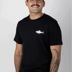 Fish Brain Tee
