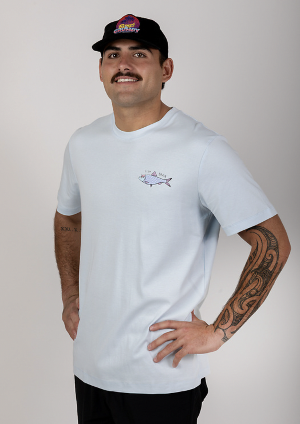 Fish Brain Tee - Image 2